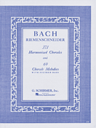 371 Harmonized Chorales and Figured piano sheet music cover